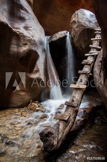 Picture of Waterfall steps